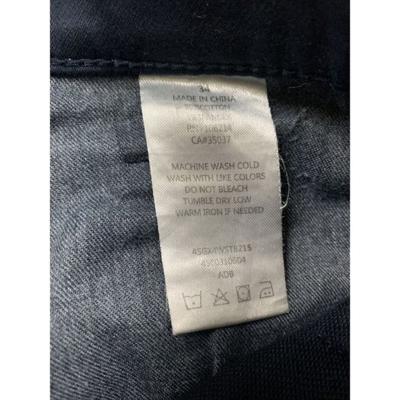 Joe's Men's Blue Slim Fit Stretch Twill Jeans Size 34x34 - Picture 7 of 7